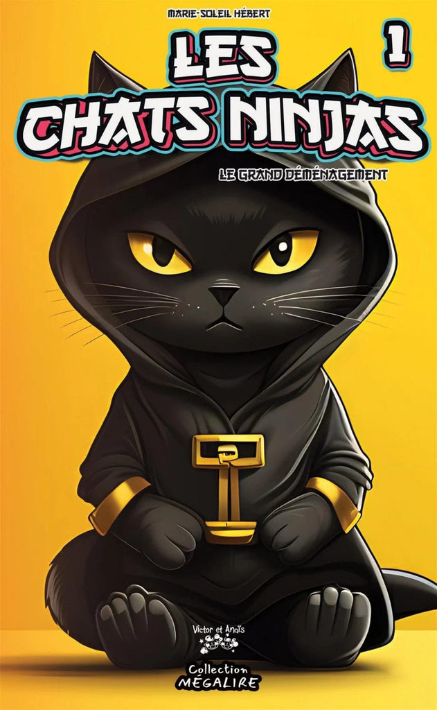 Les chats ninjas T01 - Grand déménagement