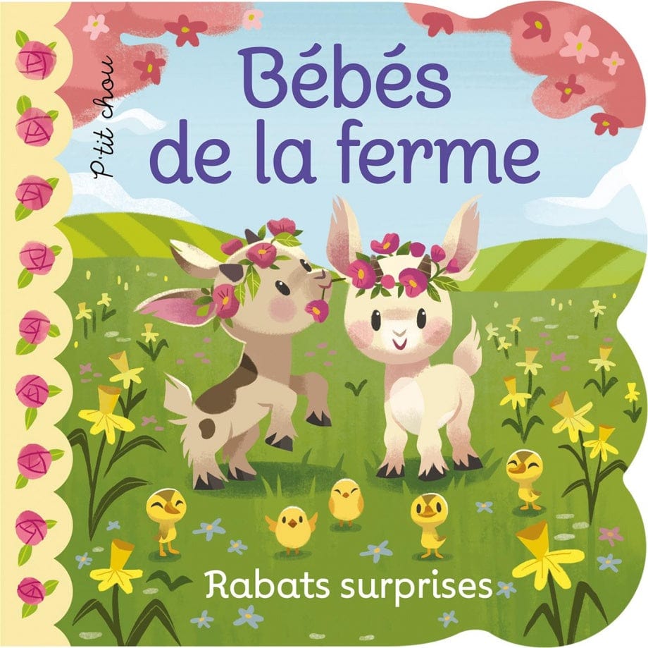 Rabats surprises - Bébés de la ferme