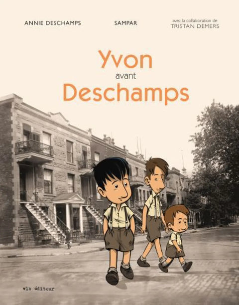 Yvon avant Deschamps