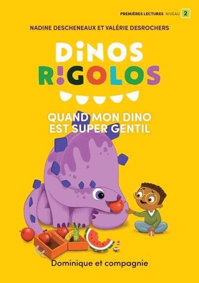 Dinos rigolos - Quand mon dino est super gentil
