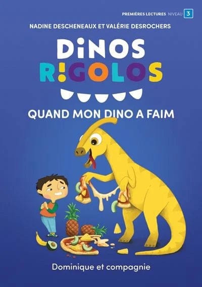 Dinos rigolos - Quand mon dino a faim