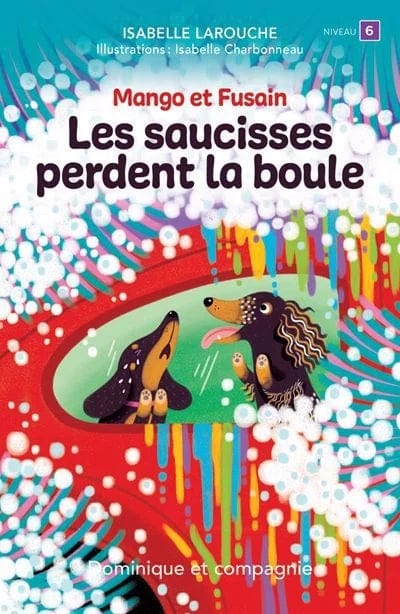 Mango et Fusain - Les saucisses perdent la boule
