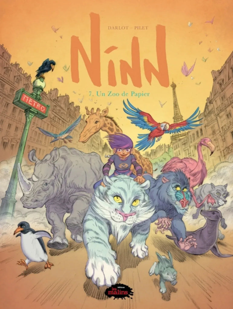 Ninn T07 - Un zoo de papier
