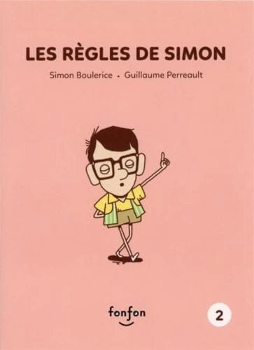 Simon et moi T02 - Les règles de Simon