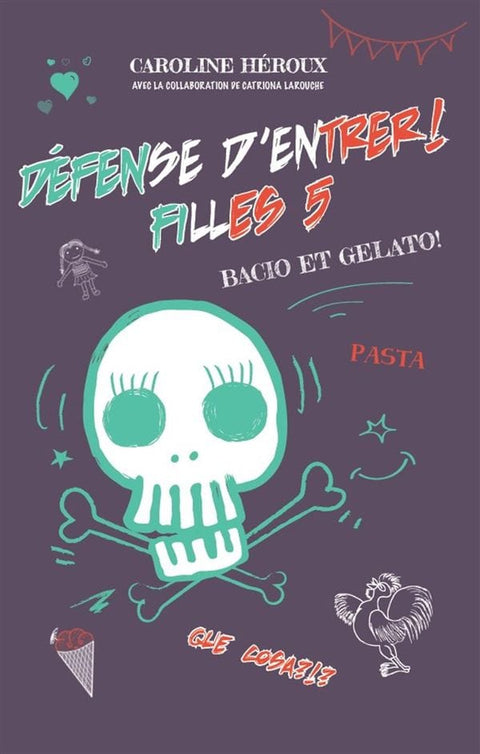 Défense d'entrer! Filles T05 - Bacio et gelato