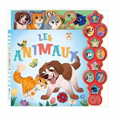 Livre sonore - Les animaux