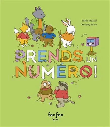 Prends un numéro !