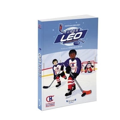 Le rêve de Léo T01 - Premier match