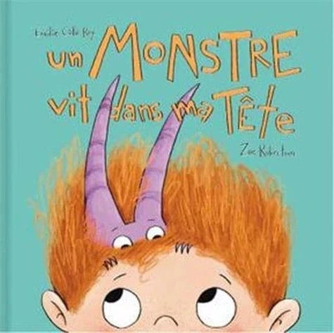 Un monstre vit dans ma tête