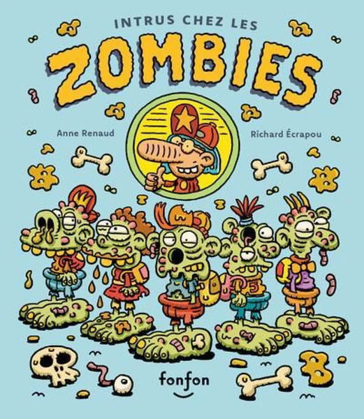 Intrus chez les zombies