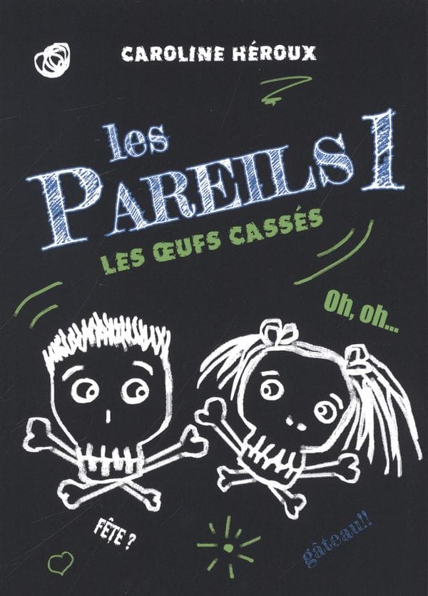 Les pareils T01 - Les oeufs cassés