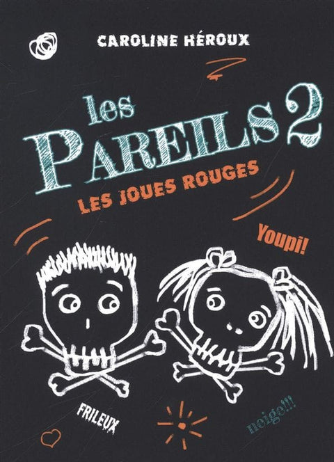 Les pareils T02 - Les joues rouges