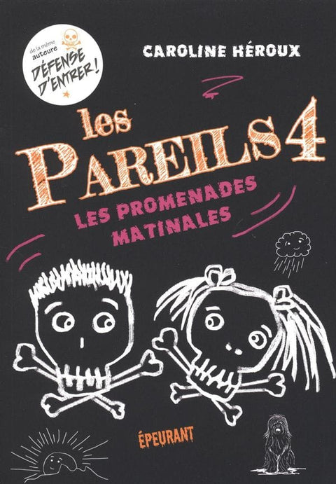 Les pareils T04 - Les promenades matinales