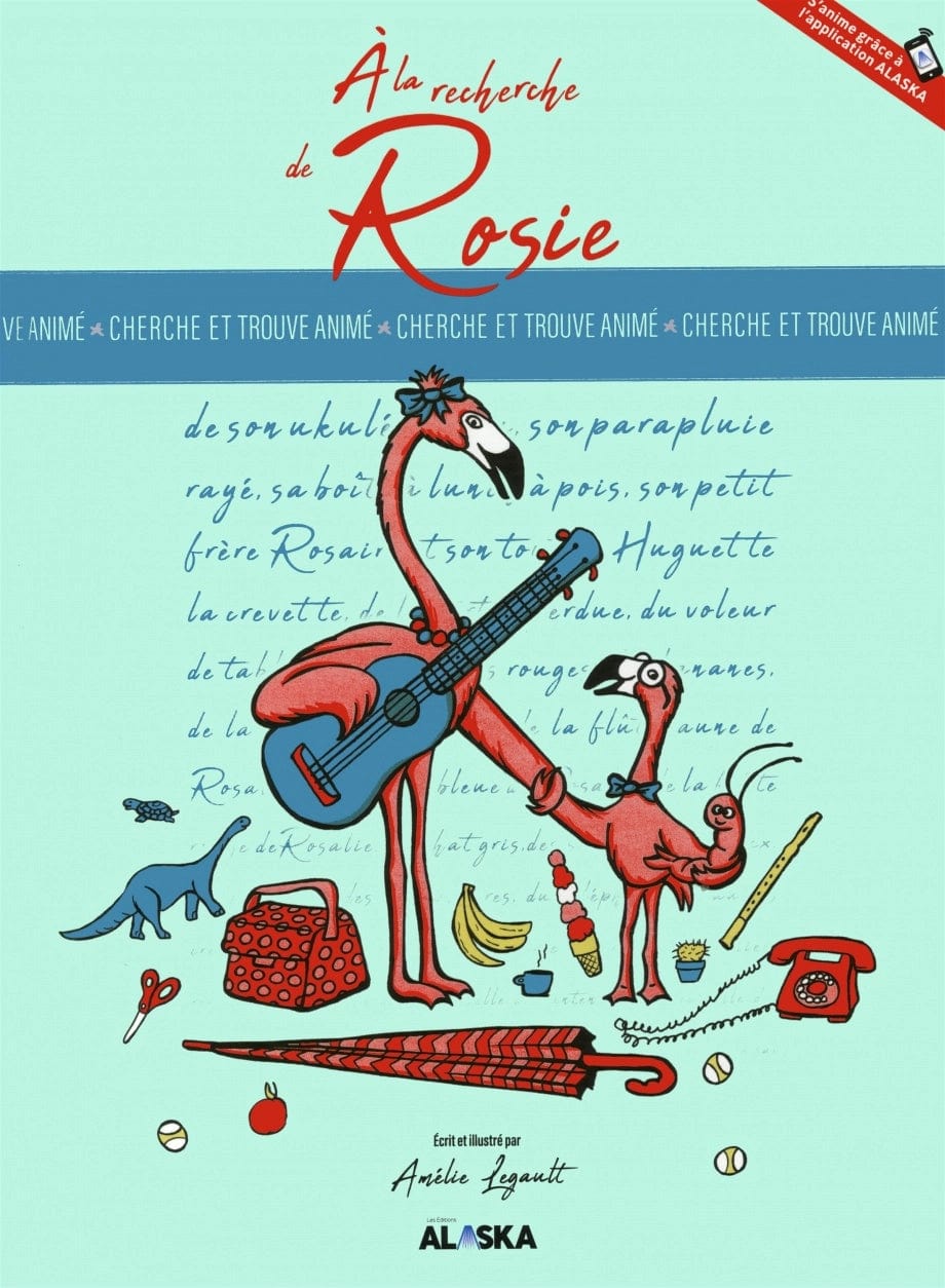 À la recherche de Rosie - cherche et trouve animé
