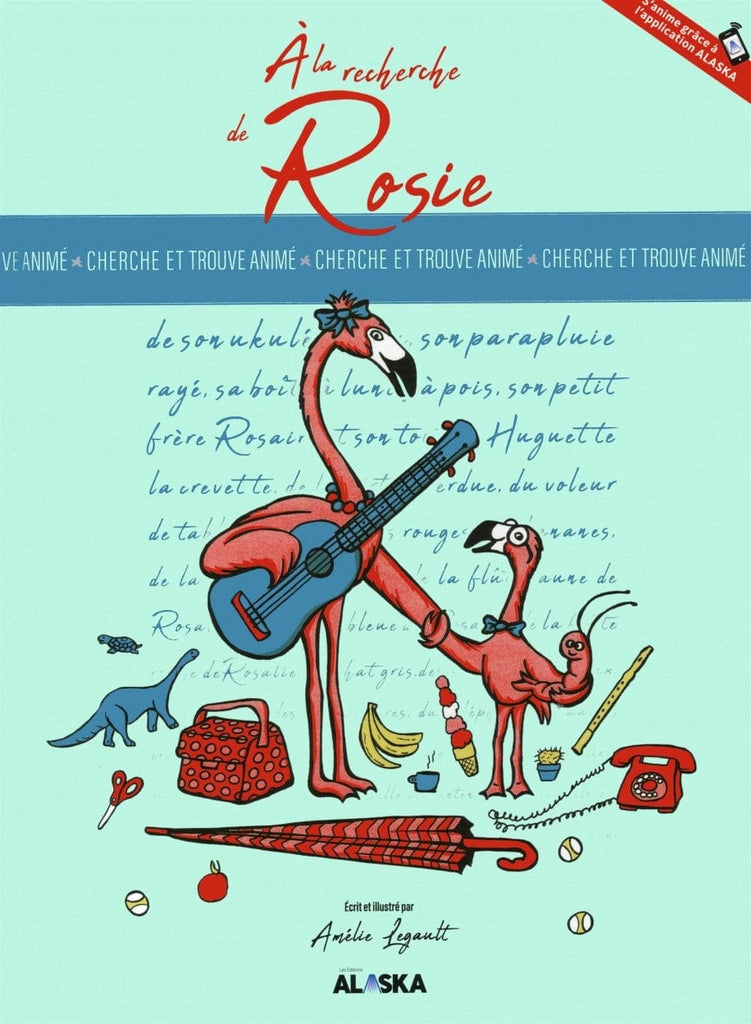 À la recherche de Rosie - cherche et trouve animé