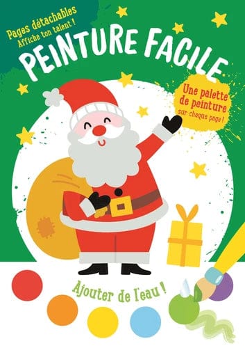 Père Noël - Avec 1 pinceau