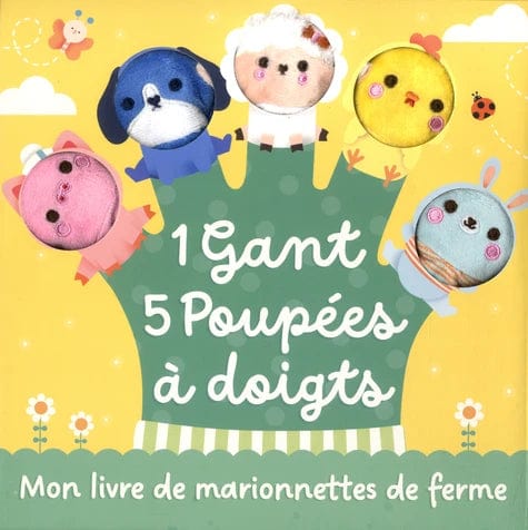 Mon livre de marionnettes de ferme