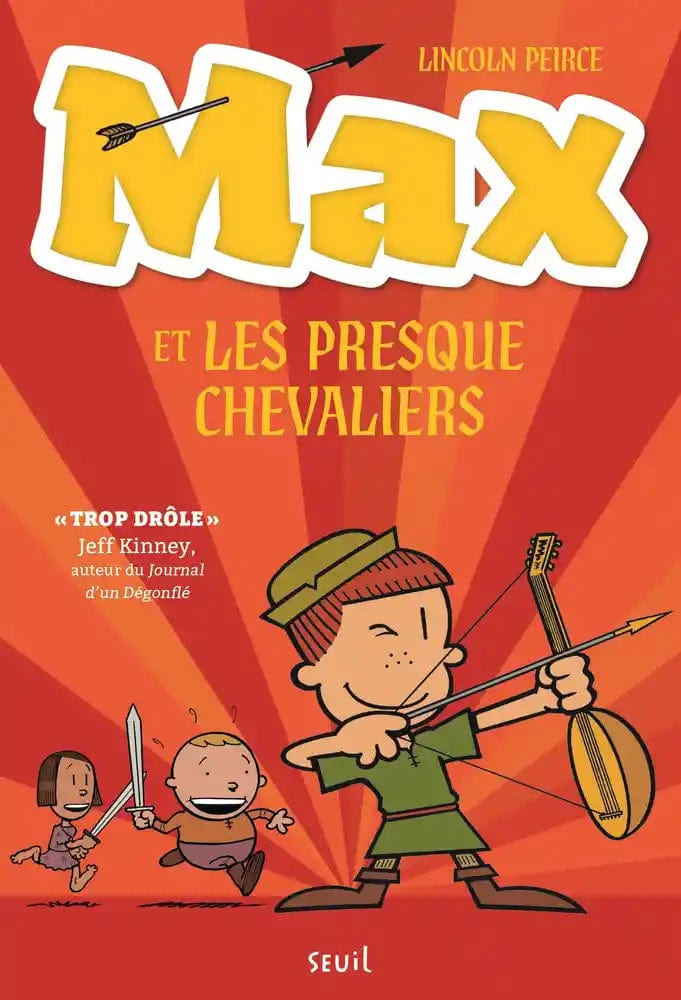 Max et les Presque Chevaliers T01