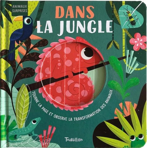 Animaux surprises - Dans la jungle