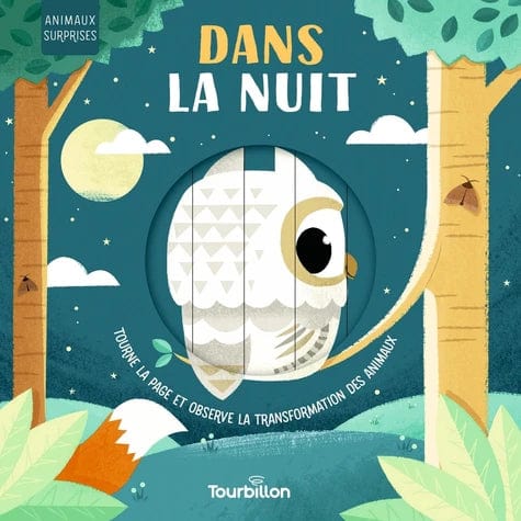 Animaux surprises - Dans la nuit