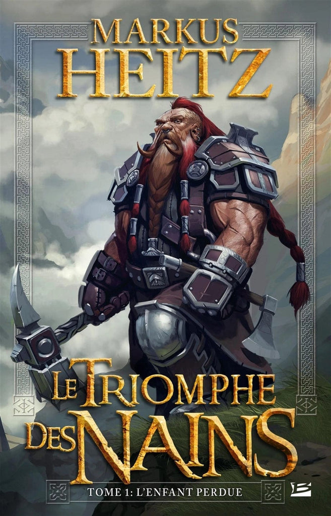 Le triomphe des Nains T01 - L'enfant perdue