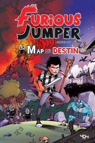 Furious Jumper - La Map du Destin