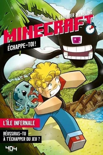 Minecraft Échappe-toi ! - L'Île infernale