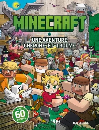 Minecraft - Une aventure cherche et trouve