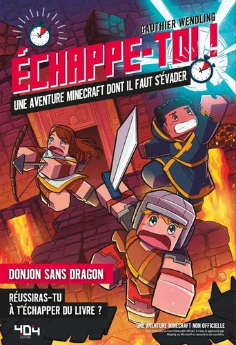 Minecraft Échappe-toi ! - Donjon sans dragon