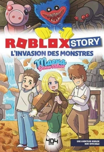 Roblox Story - L'invasion des monstres