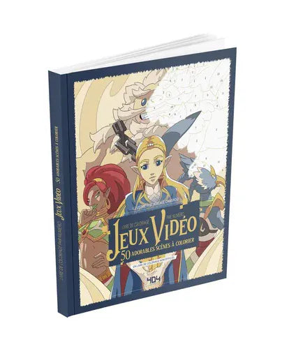 Coloriages par numéro - Jeux vidéo