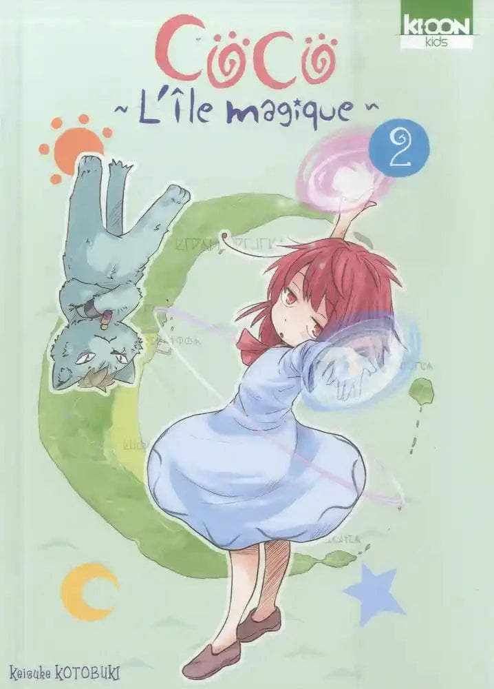 Coco L'île magique T02