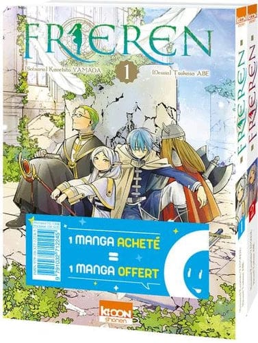 Pack Découverte Frieren T01 (+T02 offert)