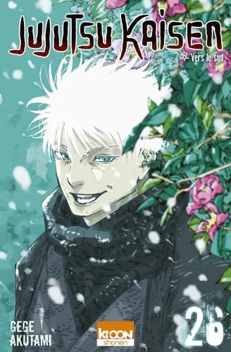 Jujutsu Kaisen T26 - Vers le Sud