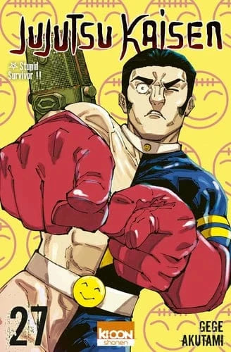 Jujutsu Kaisen T27 - Stupid survivor !!