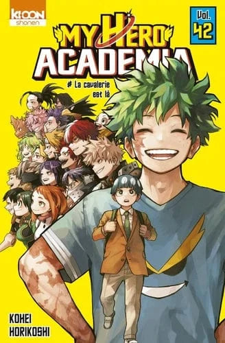 My Hero Academia T42 - La cavalerie est là