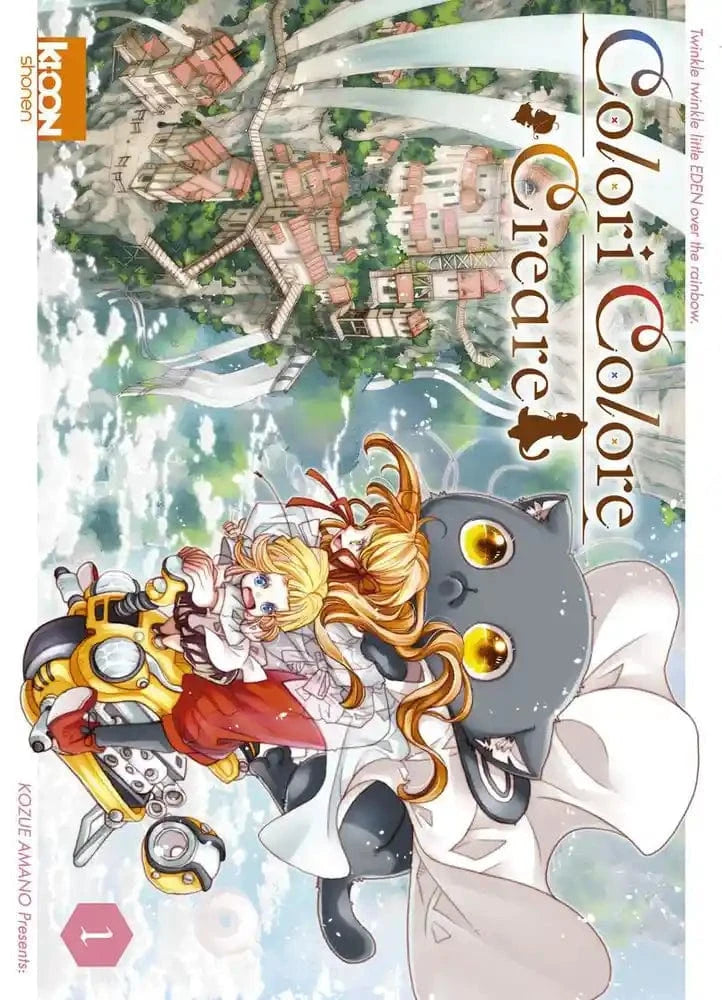 Colori Colore Creare T01