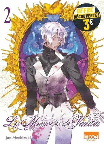 Les mémoires de Vanitas T02