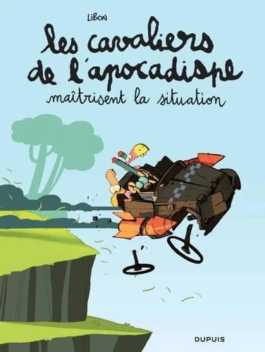 Les cavaliers de l'apocadispe maîtrisent la situation T01