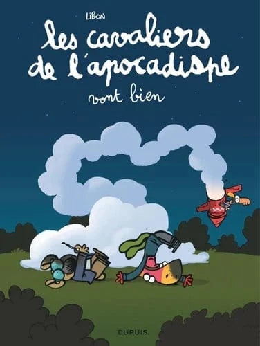 Les cavaliers de l'apocadispe vont bien T03