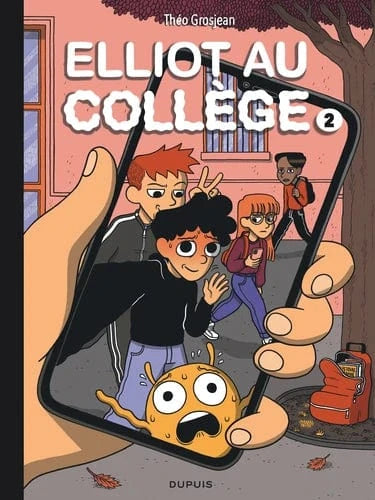 Elliot au collège T02 - Réseaux et sentiments