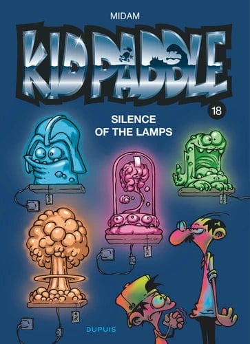 Kid Paddle T18 - Silence of the lamps