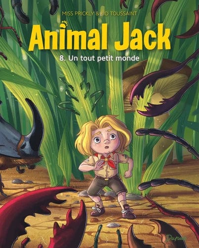 Animal Jack T08 - Un tout petit monde