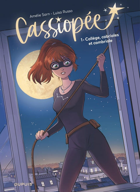 Cassiopée T01 - Collège, cabrioles et cambriole