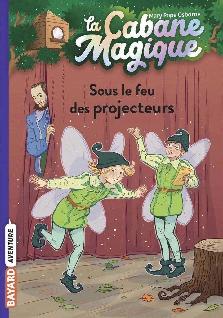 La cabane magique T20 - Sous le feu des projecteurs