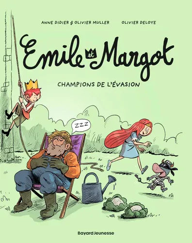 Émile et Margot T12 - Champion de l'évasion
