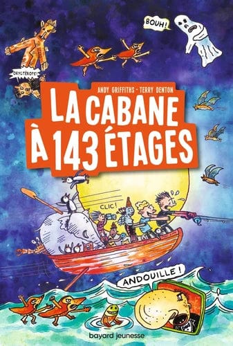 La cabane à 143 étages - T11