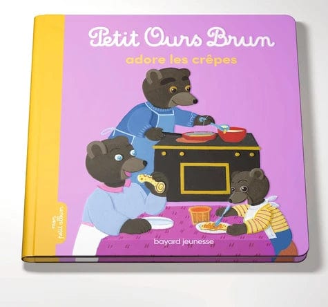 Petit Ours Brun adore les crêpes