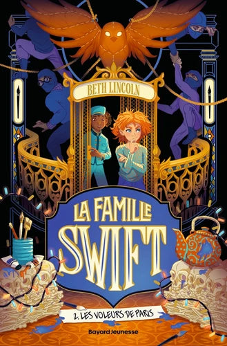 La famile Swift T02 - le voleur de Paris