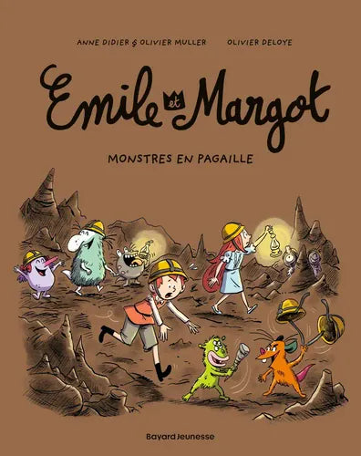 Émile et Margot T13 - Monstres en pagaille
